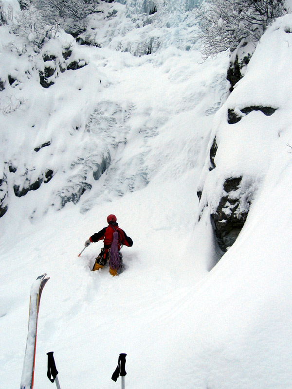 Cascata Madre, Val Seria