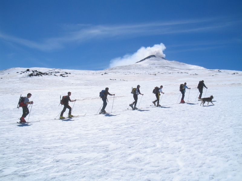 Etna Nord scialpinismo
