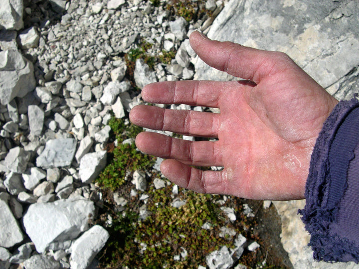 mano dolomitica