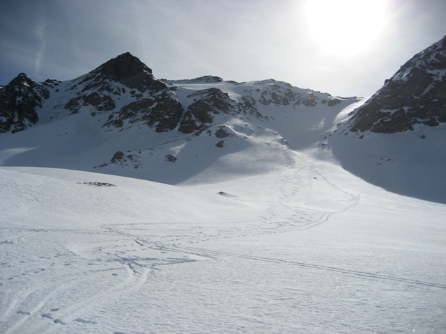 Versante N del Piz Curver