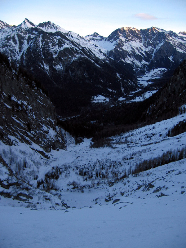 Diretta in Albigna