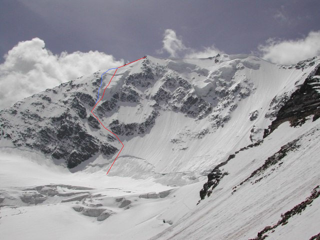 Nord Fletschhorn