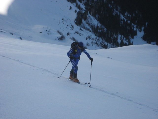 Mauro in salita