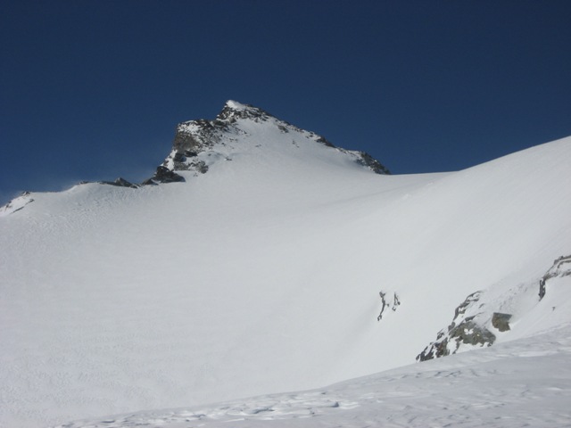 Il Ghiacciaio dello Chateau Blanc