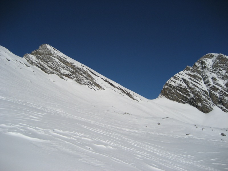La Bocchetta di Rogna ed il Piz Mesola