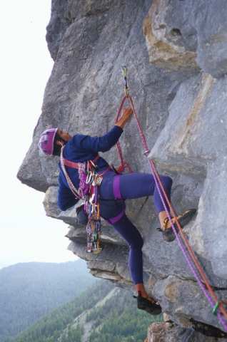 arrampicando sul facile