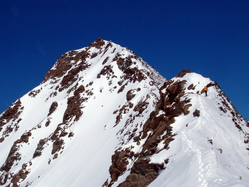 Cresta finale