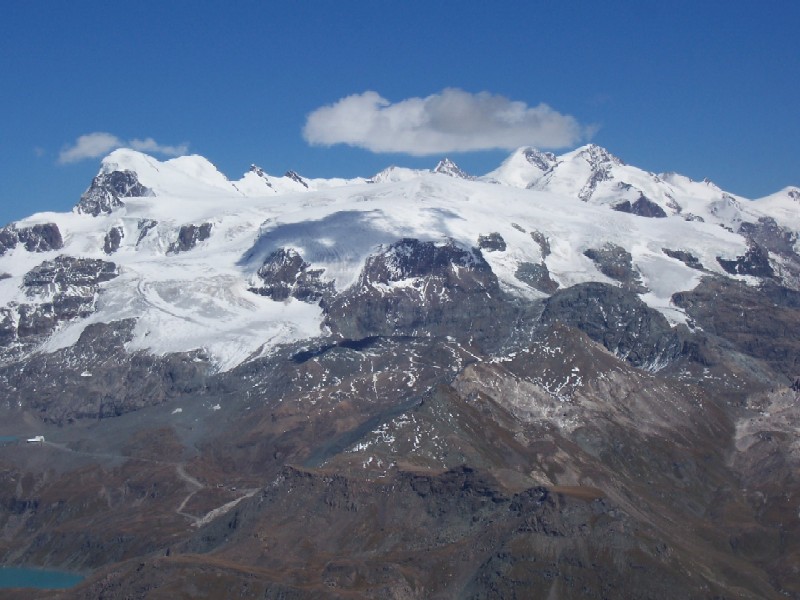 Monte Rosa dal Mont Rous (Valtournanche)