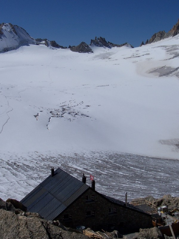 Cabane du Trient - Vallese (CH)