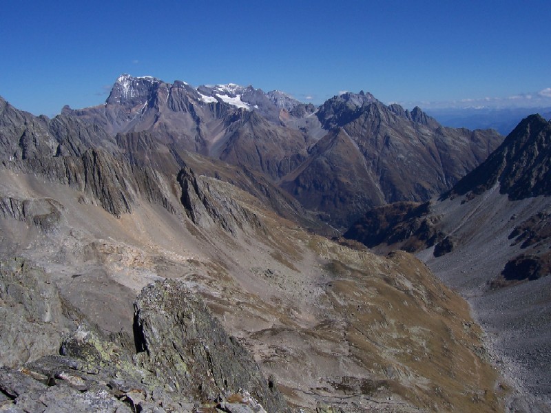 Clariden e Todi dalla  Val Cavardiras - Grigioni (CH)