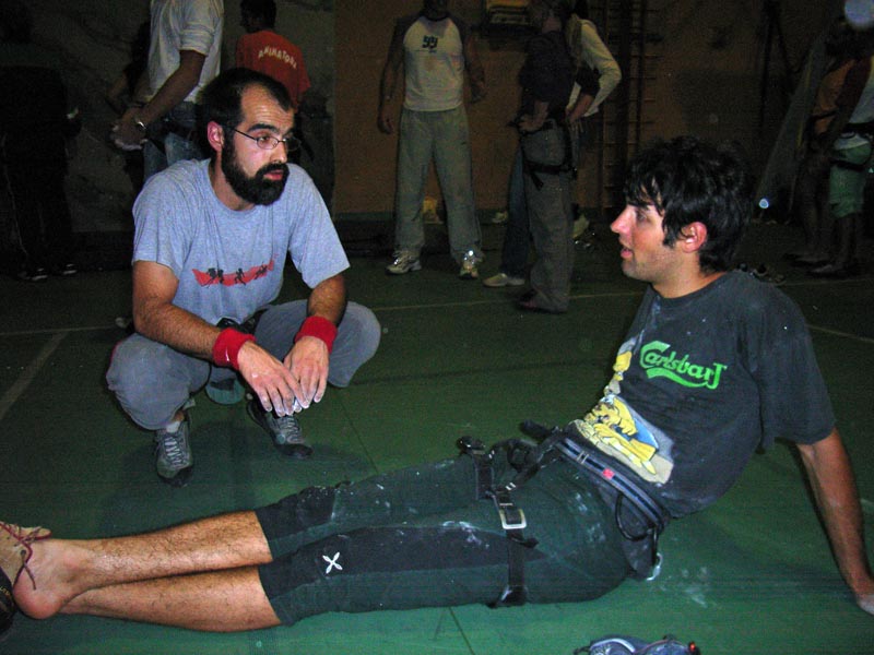 L'olimpionico e il bono L'olimpionico e il bono