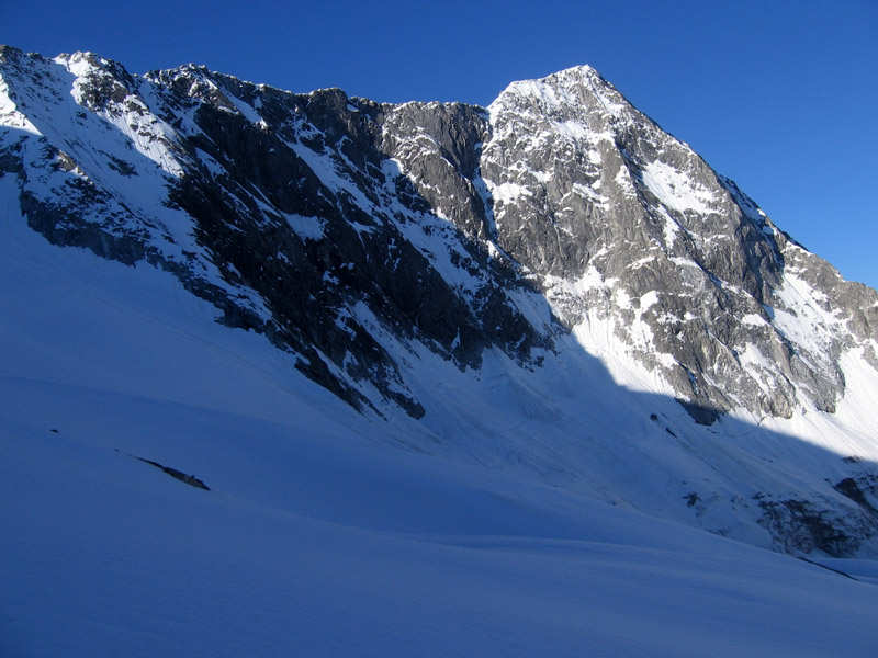 Falcone, parete nord-est Falcone, parete nord-est