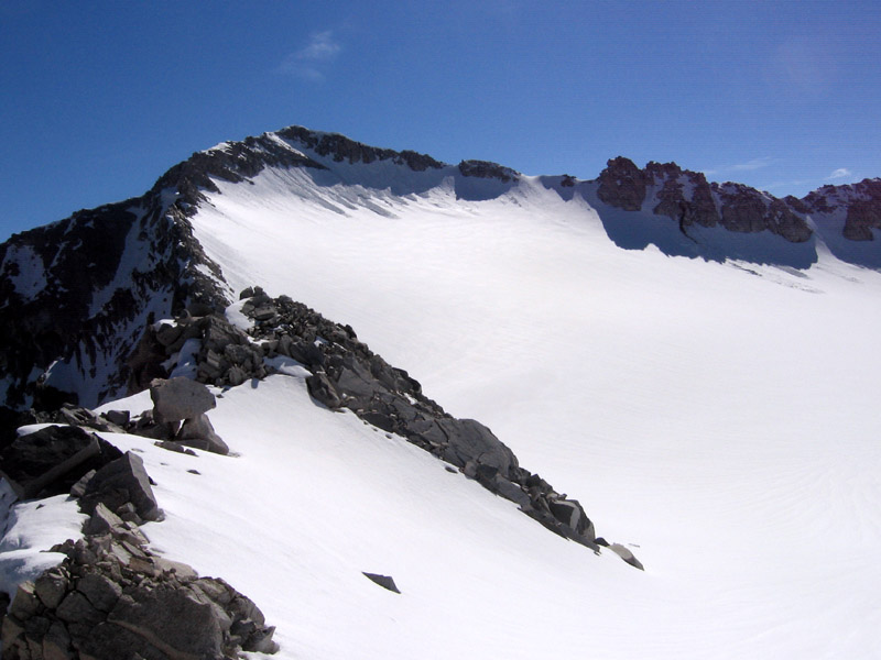Falcone, parete nord-est
