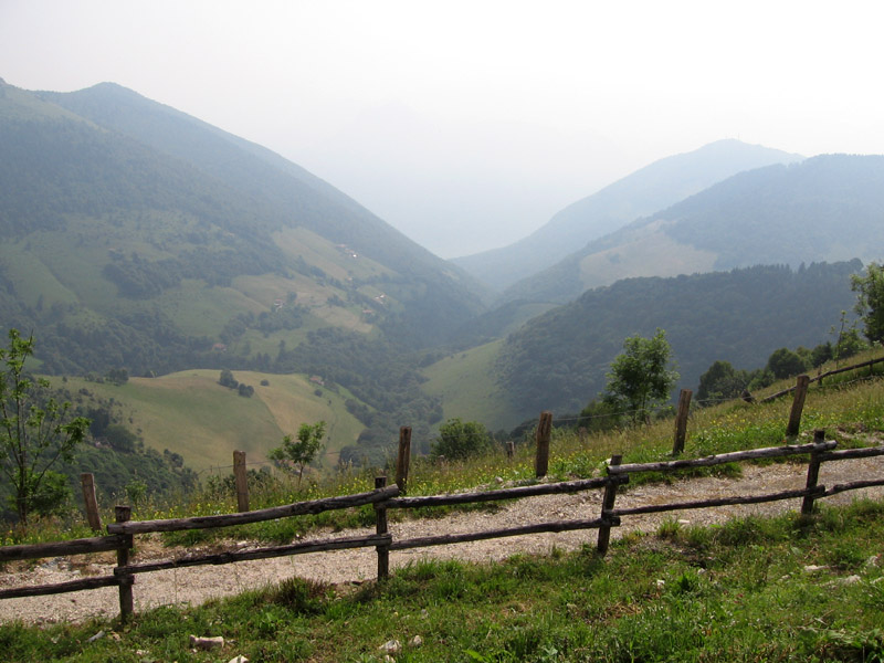 San Fermo in MTB