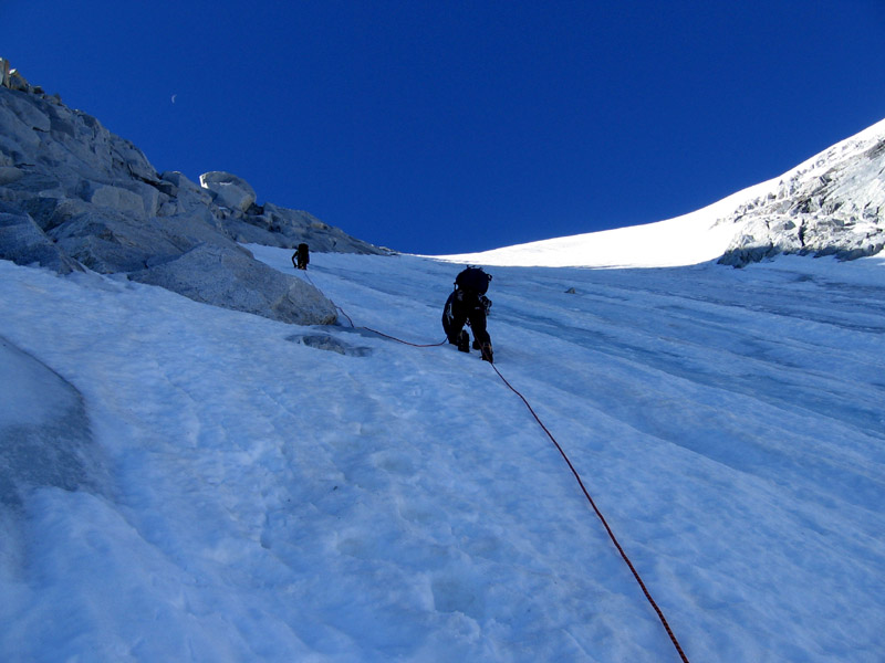 Presanella parete nord est