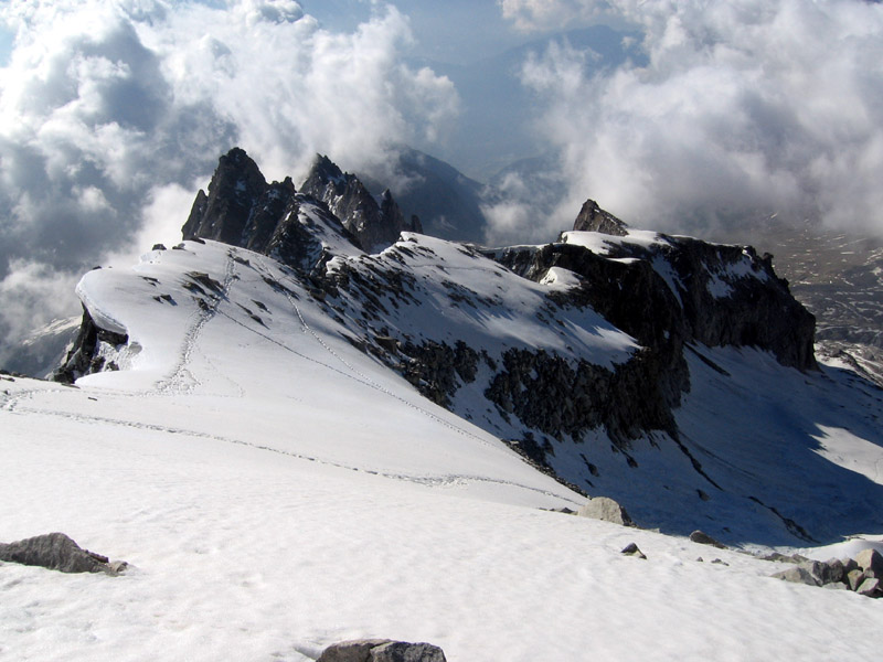 Presanella parete nord est