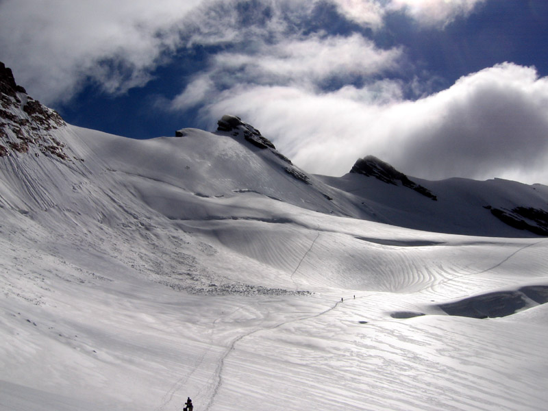 Traversata dei Breithorn Traversata dei Breithorn