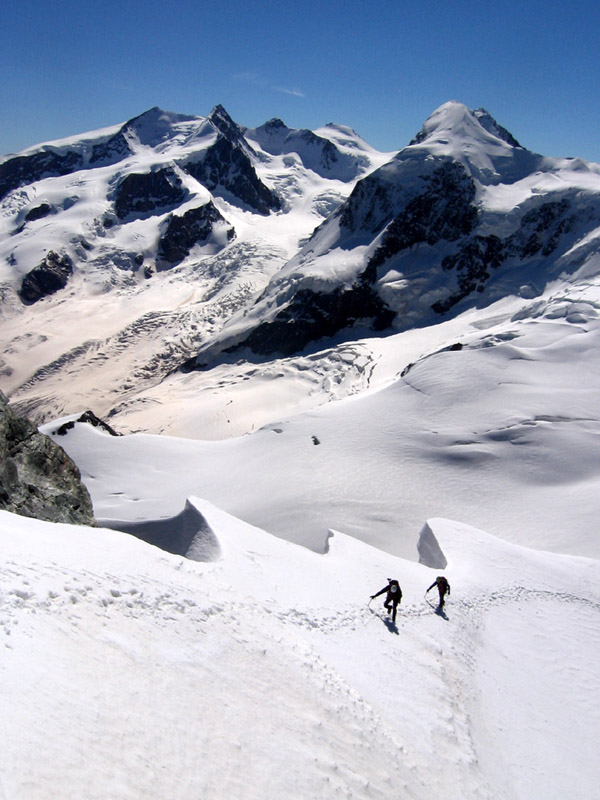 Traversata dei Breithorn