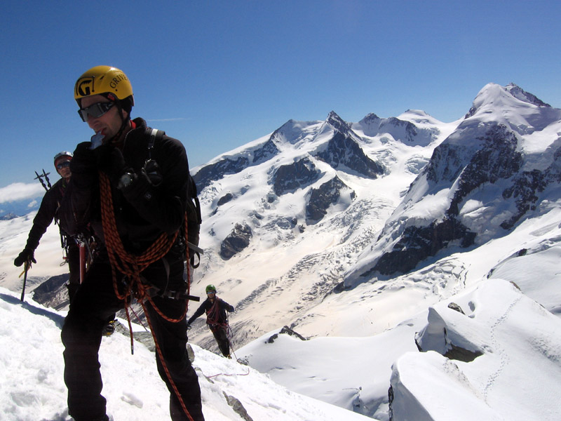 Traversata dei Breithorn