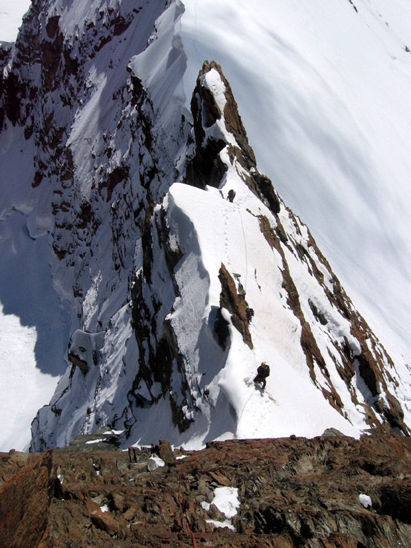 Traversata dei Breithorn Traversata dei Breithorn