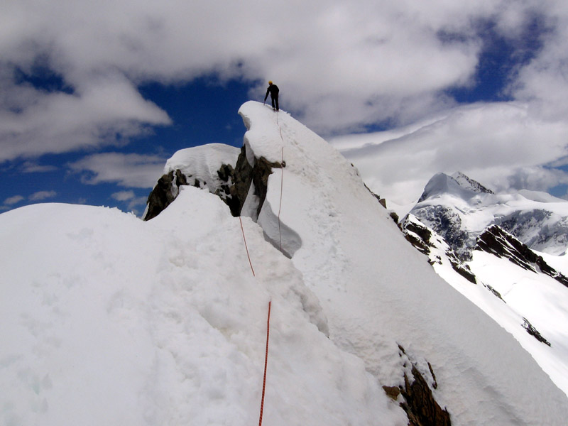 Traversata dei Breithorn