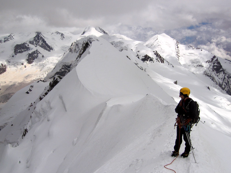 Traversata dei Breithorn