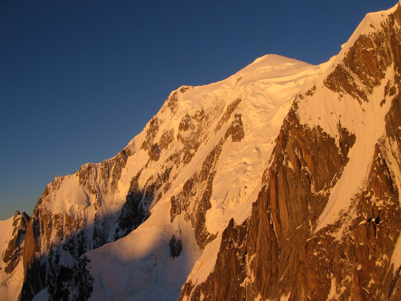 Mont Maudit cresta Kuffner