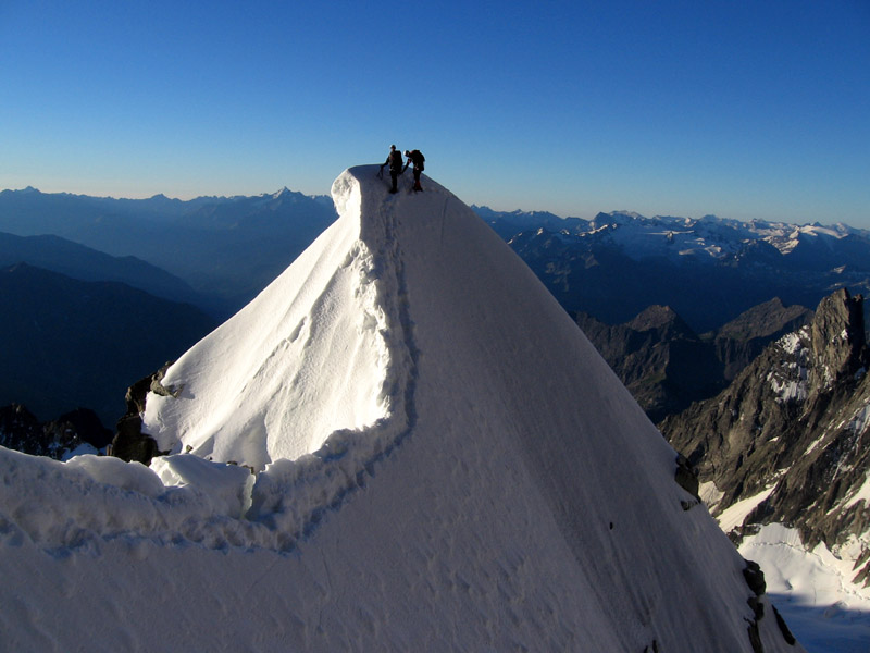 Mont Maudit cresta Kuffner