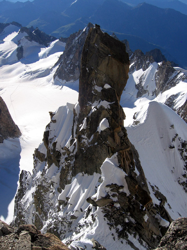 Mont Maudit cresta Kuffner Mont Maudit cresta Kuffner