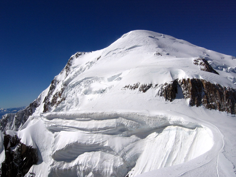 Mont Maudit cresta Kuffner Mont Maudit cresta Kuffner