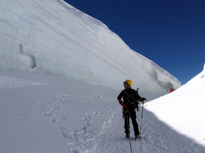 Mont Maudit cresta Kuffner