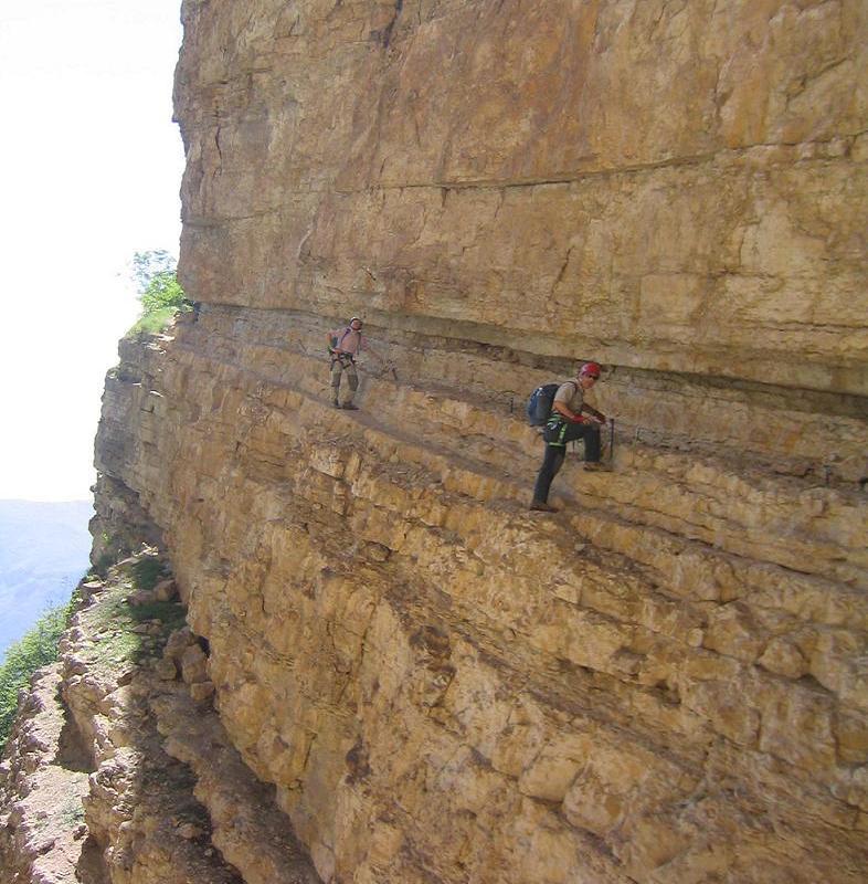 Ferrata Gerardo Sega (TN) Ferrata Gerardo Sega (TN)