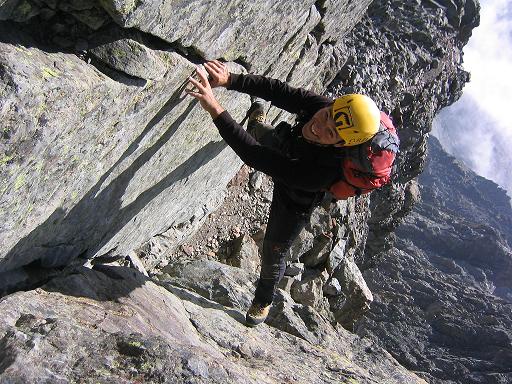 Monviso - cresta est
