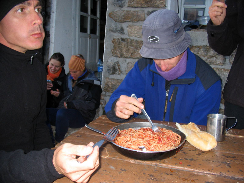 Pasta alla Claudiologa