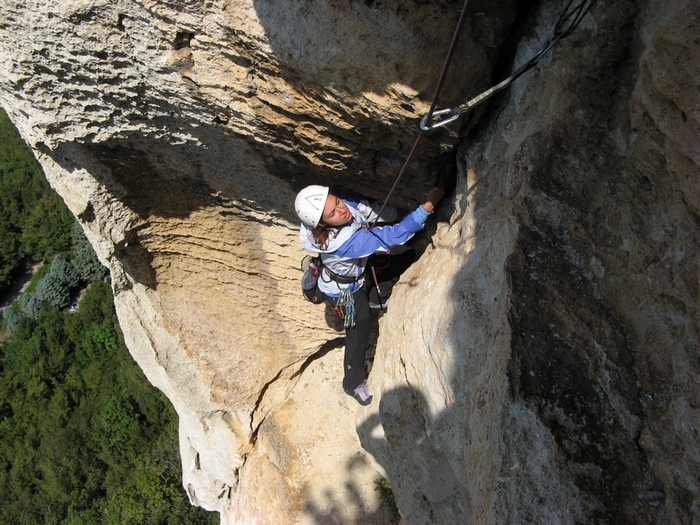 Iaia, via degli istruttori, Monte Cucco Iaia, via degli istruttori, Monte Cucco