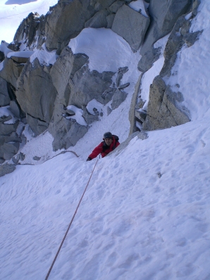 uscita dalla strettoia centrale uscita dalla strettoia centrale