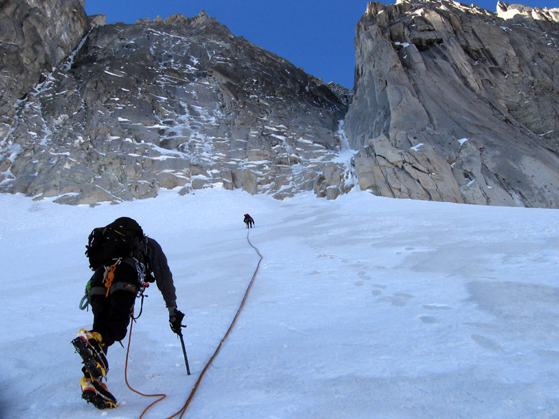 Couloir dell H, Monte Nero Couloir dell H, Monte Nero