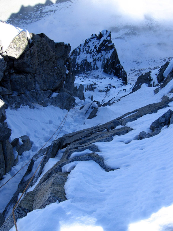 Couloir dell H, Monte Nero Couloir dell H, Monte Nero