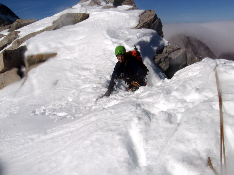 Couloir dell H, Monte Nero Couloir dell H, Monte Nero