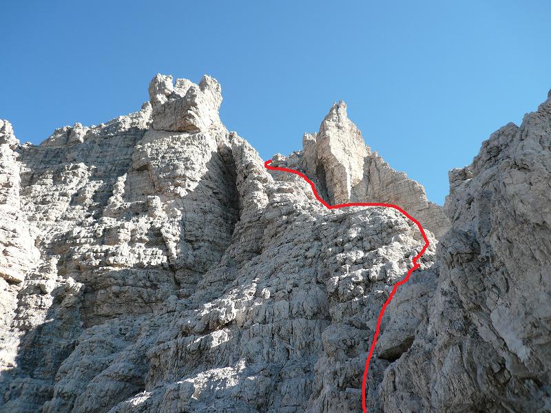 Via Migotti alla Tosa Via Migotti alla Tosa