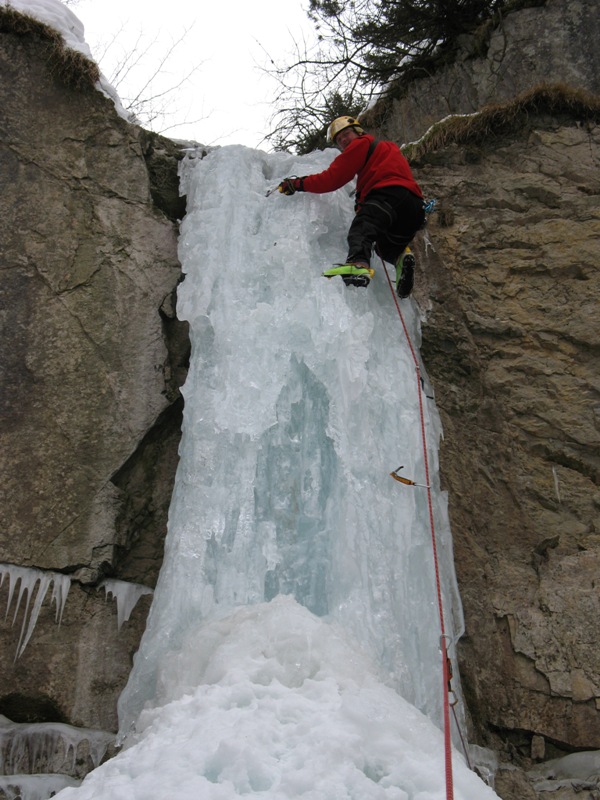 17-01-2009 Cascata Candelino. Cambrembo 17-01-2009 Cascata Candelino. Cambrembo