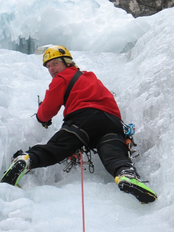 17-01-2009 Cascata Cambrembo. Gerry-Eddy. 17-01-2009 Cascata Cambrembo. Gerry-Eddy.