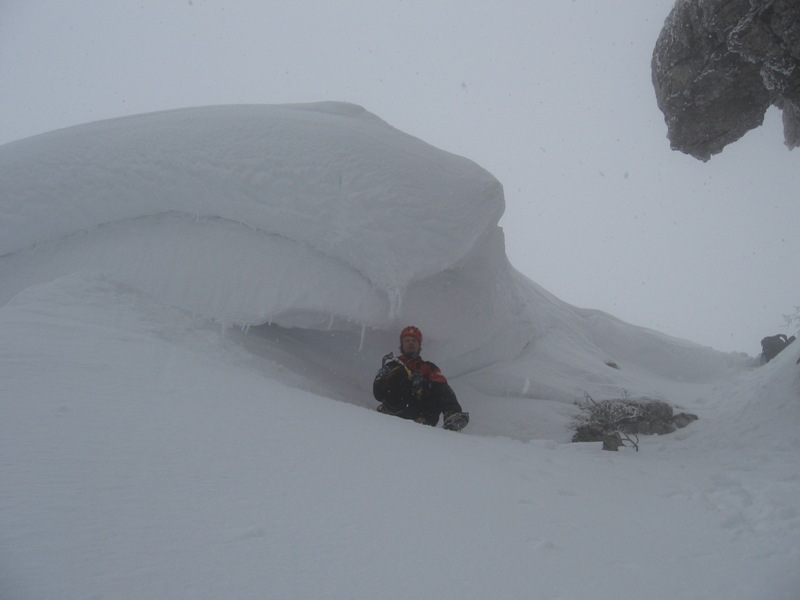 Resegone 01-02-2009-Canale Cermenati. Resegone 01-02-2009-Canale Cermenati.