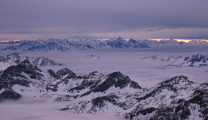 Punta Gnifetti Punta Gnifetti