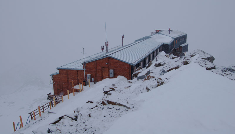 Punta Gnifetti Punta Gnifetti