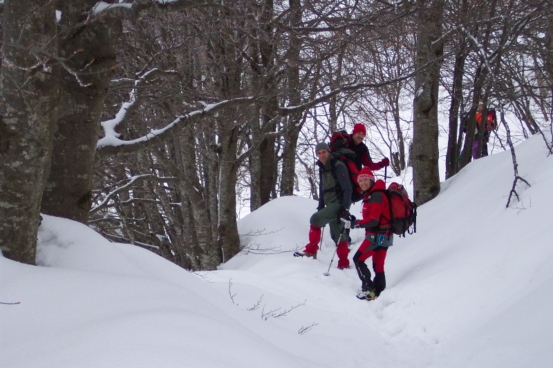 8 Febbraio 2009 Monte Pizzocolo (BS) Gruppo GAMASS 8 Febbraio 2009 Monte Pizzocolo (BS) Gruppo GAMASS