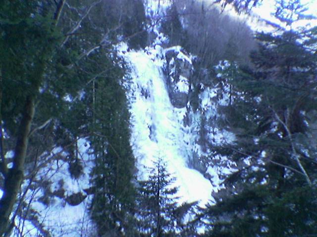 la cascata di ribor