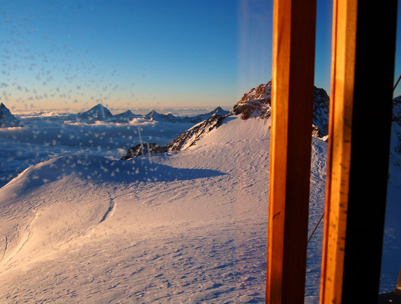 Punta Gnifetti Punta Gnifetti