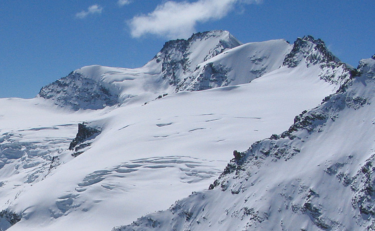 Gran Paradiso, versante Est Gran Paradiso, versante Est