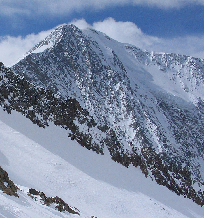 Weissmies, versante Est